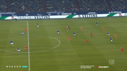 23-й тур. Шальке — РБ Лейпциг. 0:5 Обзор матча