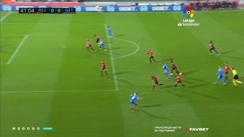 26-й тур. Мальорка — Хетафе. 0:1 Огляд матчу