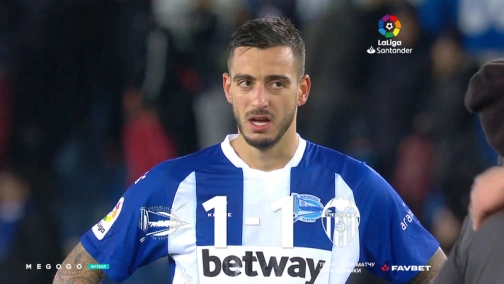 27-й тур. Алавес — Валенсия. 1:1 Обзор матча