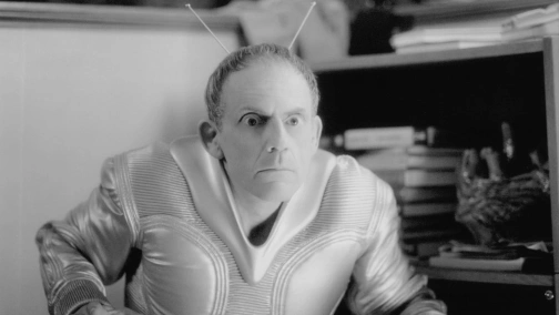 Мой любимый марсианин