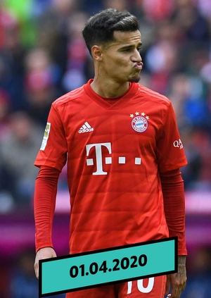 Football News. April 1, 2020