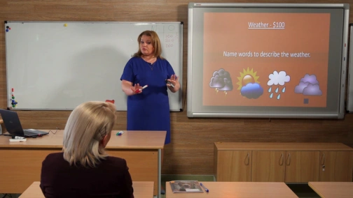 April 22, 8th Grade. English