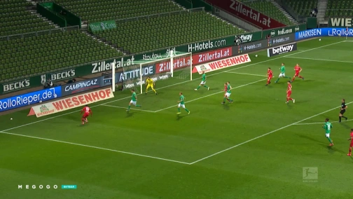 Round 26. Werder Bremen — Bayer Leverkusen. 1:4 Highlights