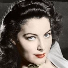 Ava Lavinia Gardner