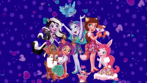 Enchantimals. Дом, милый дом