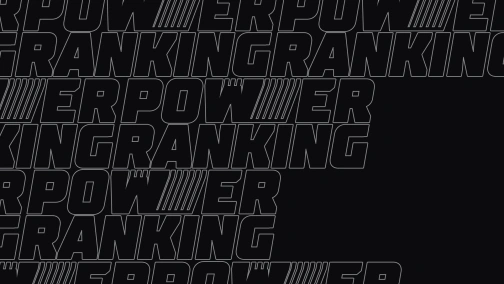 POWER RANKING. Episode 13