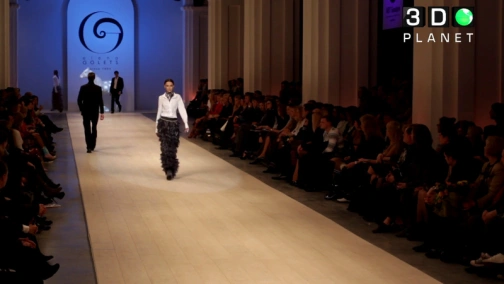 Ukrainian Fashion Week. Elena Golets