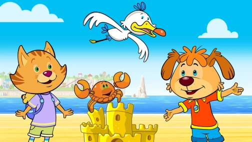 Пип и Альба. Приключения в Соленой Бухте!