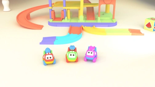 Серия 3. Буква В