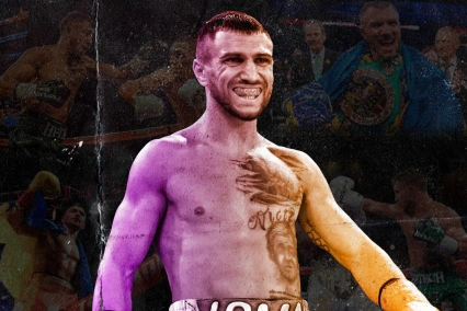 1 марта 2014. Ломаченко — Салидо