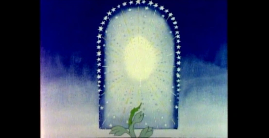 Загадка о длинном бобе