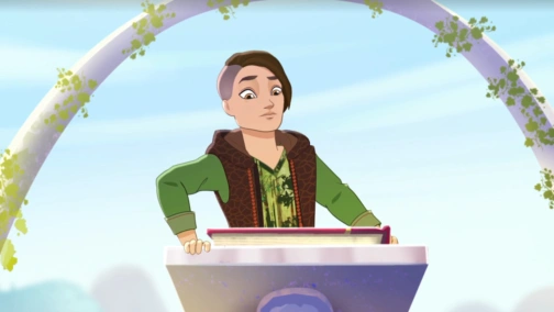 Ever After High: День клятви. Казка про дві казки