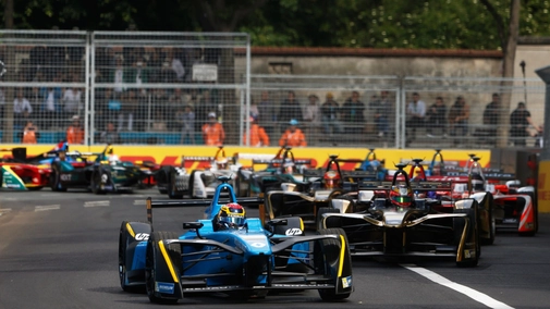 Formula E World Championship. Monaco