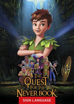 Peter Pan: The Quest for the Never Book (w języku migowym)