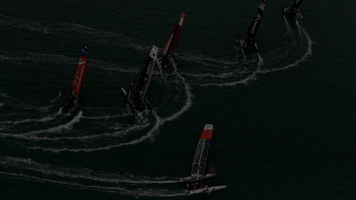Sailing. Regatta. Volvo Ocean Race. Europe