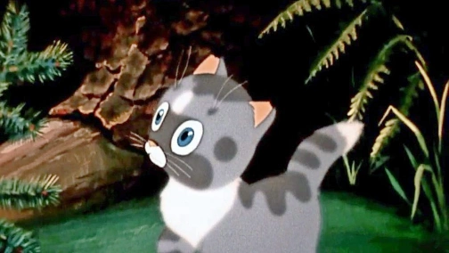 Непослушный котёнок