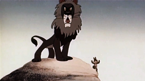 Лев і заєць