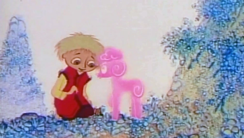 Хлопчик і хмара