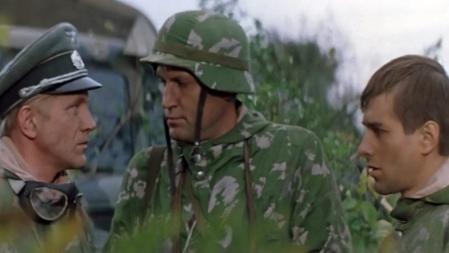 «Мерседес» уходит от погони