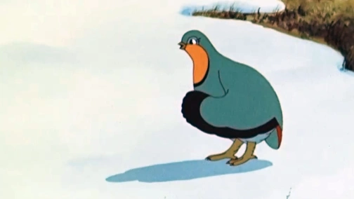 Оранжевое горлышко