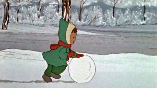 Сніговик-поштовик