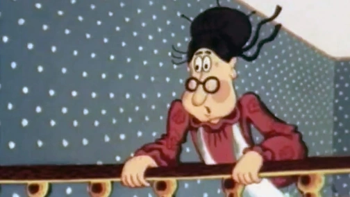 Працьовита старенька