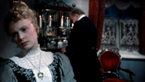 Анна на шиї