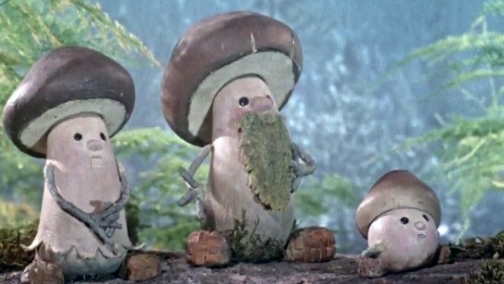 Сказка о старом кедре