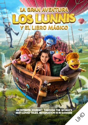 The Lunnis and the Great Fairy Tales Adventure UHD