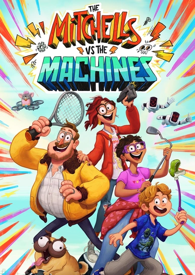 The Mitchells vs. the Machines