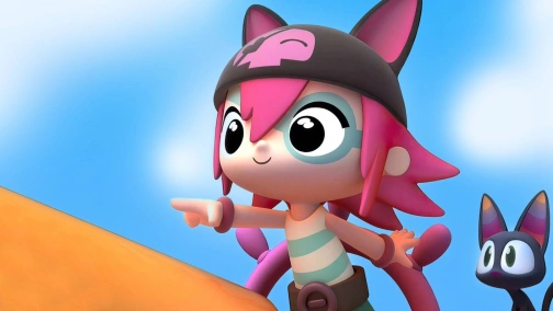 Пиратка и капитан