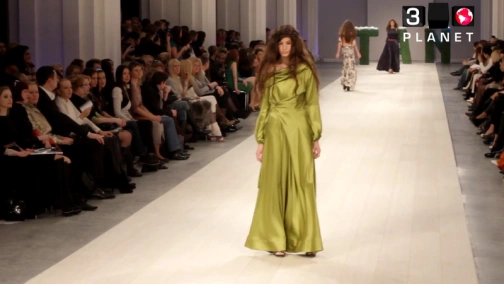 Украинская неделя моды 2011 Андре Тан