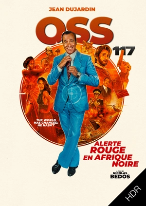 OSS 117: From Africa with Love UHD HDR