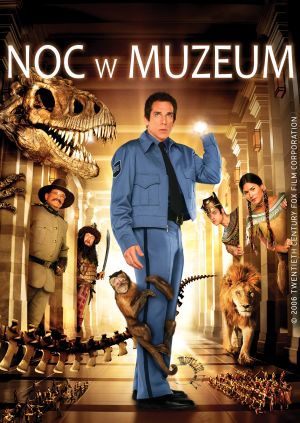 Noc w muzeum — plakat