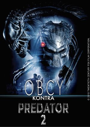 Obcy kontra Predator 2 — plakat