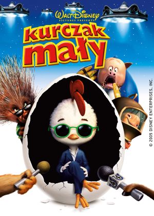 Kurczak Mały — plakat