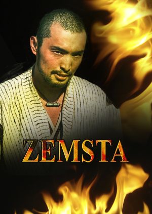 Zemsta — plakat