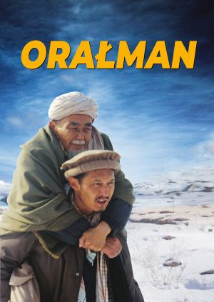 Orałman — plakat
