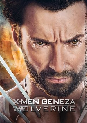 X-Men Geneza: Wolverine — plakat