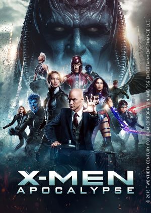 X-Men: Apocalypse — plakat