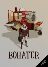 Bohater UHD — plakat