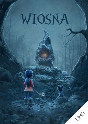 Wiosna UHD — plakat