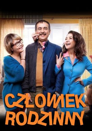Człowiek rodzinny — plakat