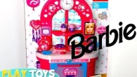 Barbie Doll Kitchen toy set