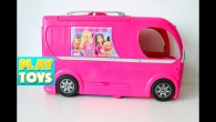 Barbie Glam Camper van! Play Toys