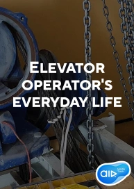 Elevator operator's everyday life