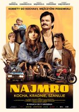 Najmro. Kocha, kradnie, szanuje — plakat