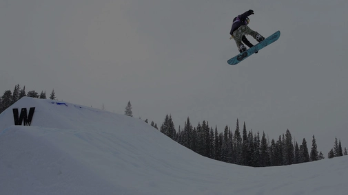 Snowboard World Cup. Cortina d'Ampezzo