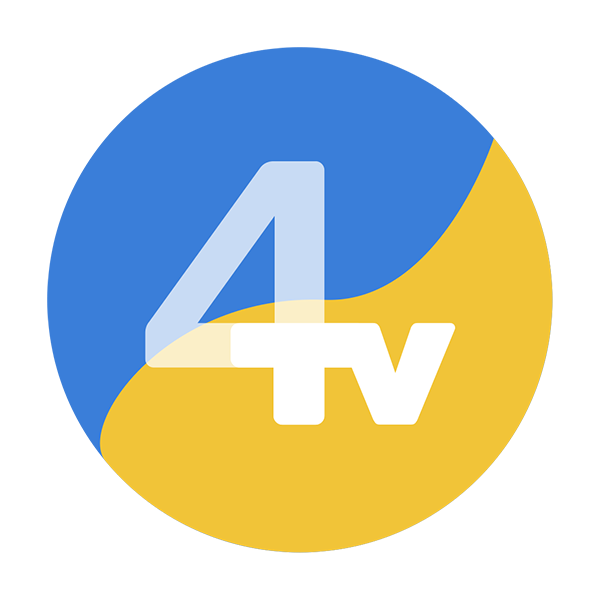 Логотип TV-4