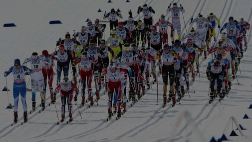 Broadcast: Freestyle. 10 km Men